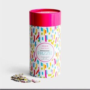 Mary Square You Are Brave Inspirational Puzzle NIP